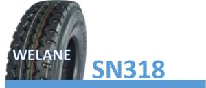Wholesale 13R22.5 16.5mm High Performance Tires , Powerful Gripping Off Road Truck Tires from china suppliers