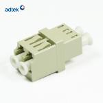 LC/UPC Duplex MM Hybrid Fiber Optic Connector Adapters CE Certified
