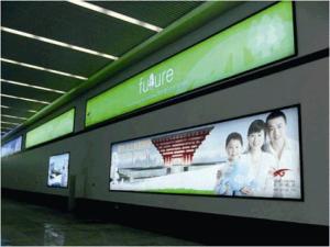 Wholesale Super large size aluminum frame led light box indoor advertising from china suppliers