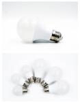 D60 *108mm 7W Dimmable LED Light Bulbs For Living Room / Bedroom 4000K