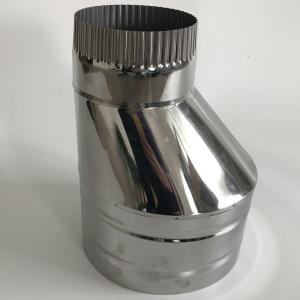 Wholesale Single Wall 6 Insulated Chimney Pipe CE Approval High Acid Resistance from china suppliers