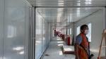 Medical Health Care Mobile Field Container House Prefab Infectious Isolation