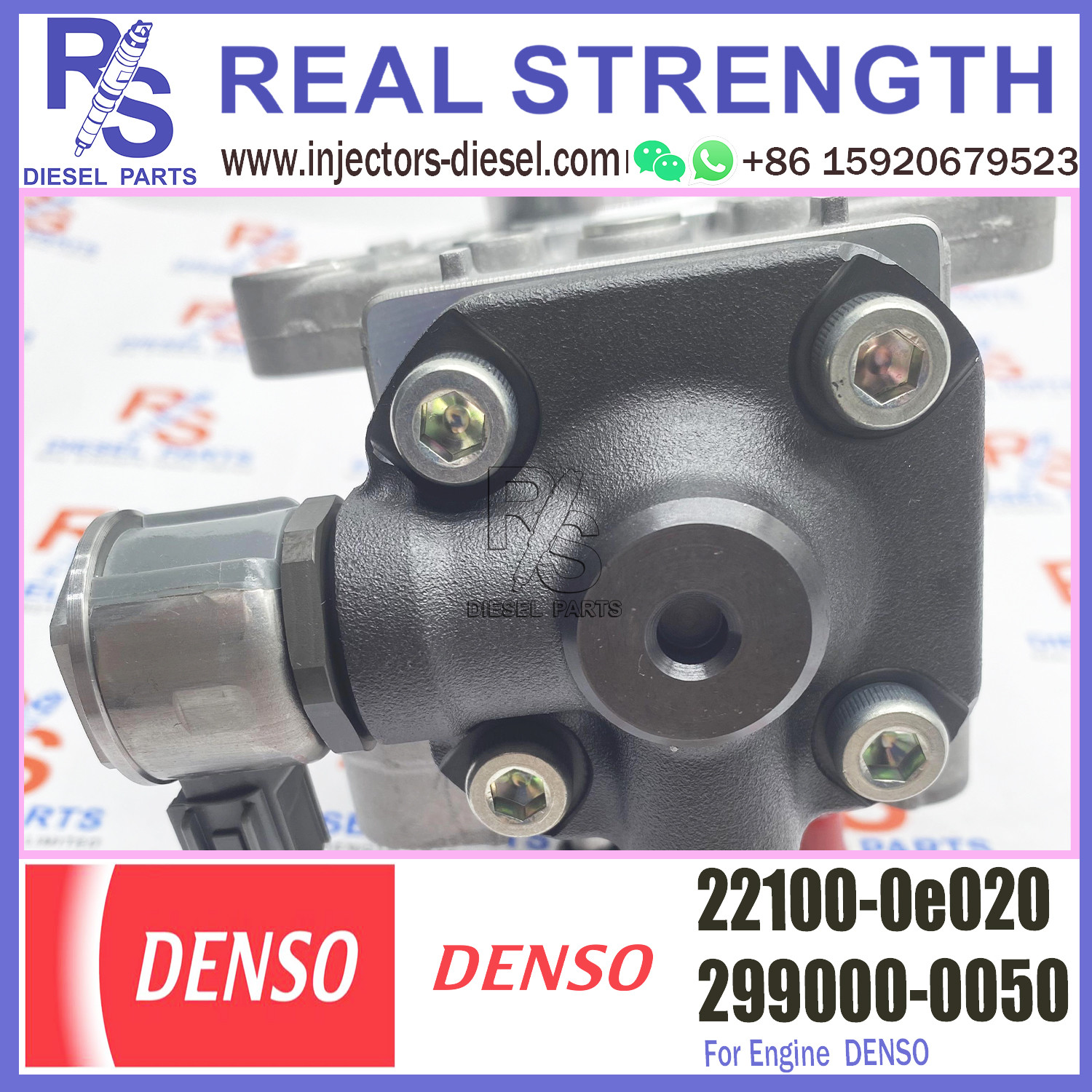 Diesel Fuel Injection Pump 299000-0050 299000-0051 22100-0E020 For HP5 pump