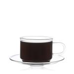 Double Wall Insulated Glass Mugs 214ML For Cappuccino Espresso