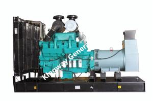 Wholesale 750KVA 600KW Containerization Silent Cummins Diesel Generator For Construction from china suppliers