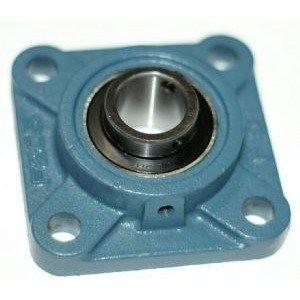 Wholesale Four Bolt square Flange Pillow Block Ball Bearing / Flange Block Bearing from china suppliers