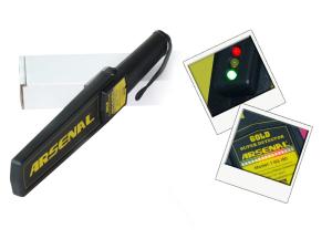 Wholesale Light Weight Rechargeable Battery Digital Metal Detector For Personal Security Inspection from china suppliers