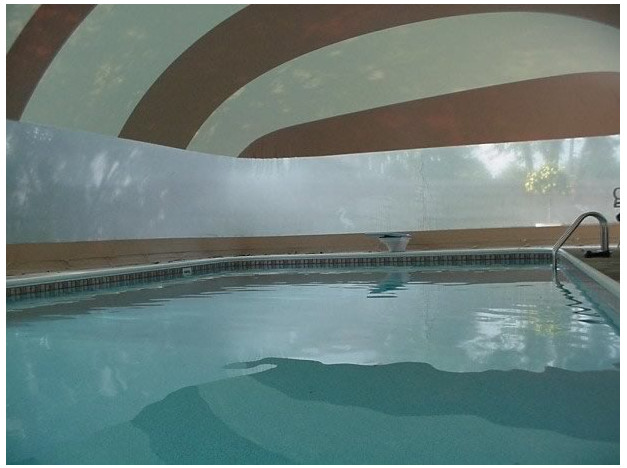 Swimming Pool Waterproof Inflatable Air Tent PVC Tarpaulin Material