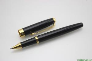 Wholesale engraved gift use metal roller ballpen, brass material from china suppliers