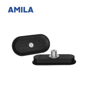 Wholesale Flat Oval Vacuum Suction Cups MAOF HT2 With High Temperature Resistance from china suppliers
