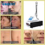 Fractional CO2 Laser Beauty Machine 0.02-0.05mm2 Spot Size For Skin Therapy