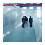Transparent Villa Pool within AUPOOL Style Acrylic Massage Baby Spa Swimming