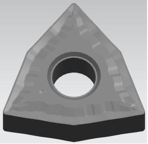 Wholesale High Impact Toughness Cermet Turning Inserts Gold &amp; Grey Color 40HRC WNMG WNMG08 from china suppliers