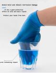 Anti Bacterial And Virus Xxl Nitrile Disposable Gloves