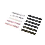 ABS Plastic price cube for Jewelry Display Racks Store