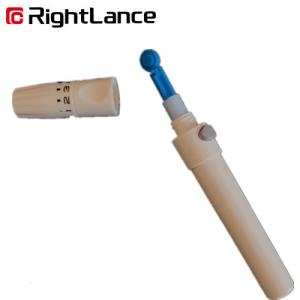 Wholesale Twist Cap Gamma Reusable Lancet Pen For Finger Pricker Glucometer from china suppliers