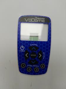 Wholesale New Design Flat Button Metal Dome Membrane Switch By Silk Screen Ptinting Custom from china suppliers