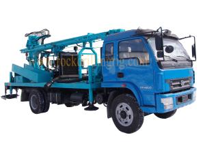 Wholesale Truck mounted 210m Hole Depth Hydraulic Borehole Drilling Machine Water well drilling rig from china suppliers