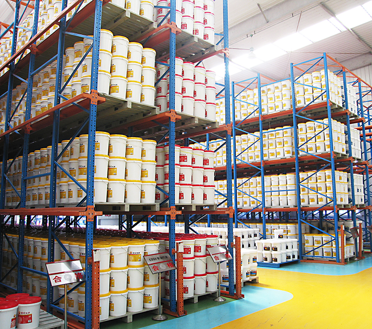 Ceramic Floor Tile Storage Rack Width 1150-1650mm Weight Capacity 300-1500kgs/pallet