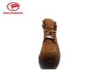Breathable Mesh Lining Goodyear Welt Safety Shoes, Office Construction Safety