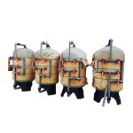 99% Granular Activated Carbon Water Filter , 50TPH Drip Irrigation Sand Filter