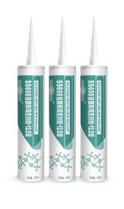 Wholesale SS608 GB Anti Fungal Silicone Sealant Silicone Kitchen And Bathroom Caulk from china suppliers