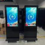 43 Inch Outdoor Waterproof Android Advertising Digital Signage Lcd Poster Screen