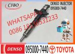 part number DCRI107800 095000-7440 23670-30250 095000-7430 23670-39245 Diesel