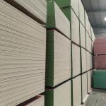 Waterproof Fiber Reinforced Gypsum Board , Decorative Plaster Board 1220mm X