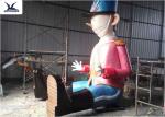 Disney Character Soldier Life Size Resin Models , Fibreglass Garden Statues