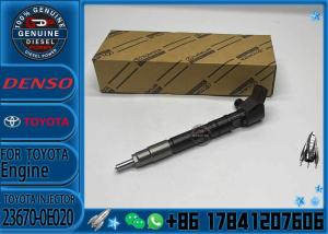 Wholesale Common Rail Injector 295700-0560 23670-0E020 23670-09430 23670-11020 23670-19025 236700E020 For Toyota 2.4d 2GD-FTV REVO from china suppliers
