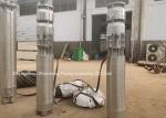 480v 100psi Stainless Steel 316 Ocean Marine Deep Well Submersible Pump