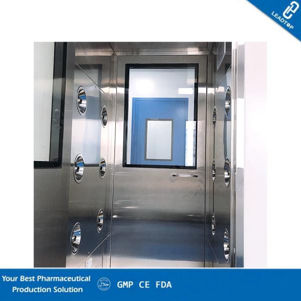 Laboratory Clean Room Equipment Stainless Steel Static Type Cleanroom Pass