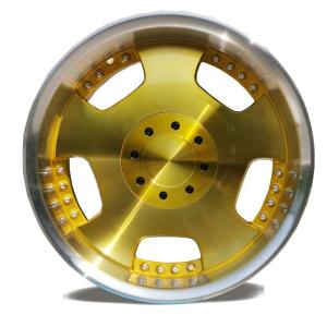 Wholesale 6061 T6 Staggered Velg Speedy Alloy Car Mag Wheels Rims from china suppliers