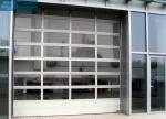 0.326mm 3m Rail Polycarbonate Glass Panel Garage Doors