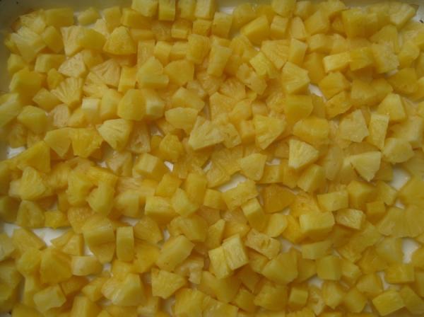 canned pineapple tidbits