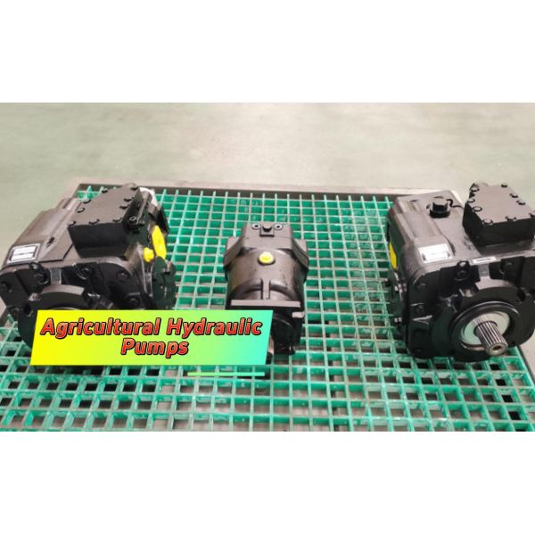 Right rotation hydraulic pumps Left / Right Rotation 42MPa Agricultural Hydraulic Pumps 1 Year Warranty