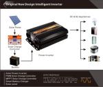 1000W 12v To 220v Power Inverter 12V To 110V Car Power Inverter With Dual AC