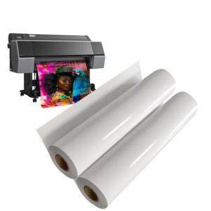 Wholesale 230gsm Eco-solvent Inkjet Glossy Photo Paper Roll For Eco-solvent Printing from china suppliers