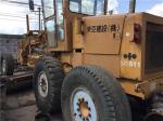 Used Motor Grader Komatsu GD511 S6D95L engine 11T weight with Original Paint