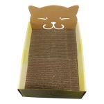 Cat Scratch Box Cardboard Scratching Post House Durable 40x27x20CM