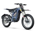 Manufactured 100km Range Electric Dirt Bike with 40Ah Lithium Battery and Torque