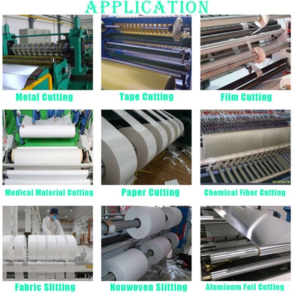 Single Double Layer Industrial Cutting Blade Carbon Steel Carbide Fabric Circular Knife