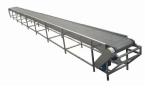 Plastic Heat Resistant Belt Conveyor High Speed Customized Available