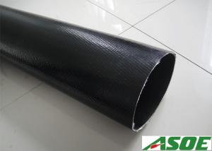 Wholesale 8 Inch PE Lay Flat Hose , Woven Jacket Lay Flat Water Transfer Hose 14 Bar 200 Psi from china suppliers