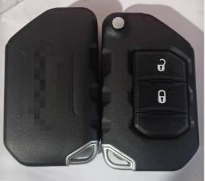 Wholesale 433 MHz 2 button OHT1130261 4A Chip Keyless Flip Key For 2018-2021 Jeep Wrangler from china suppliers