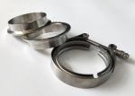 Quick Release Round V Band Exhaust Clamp & Flange 304 Stainless Steel Type