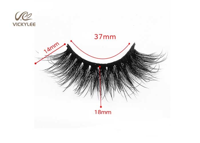 Reusable 15 Times Custom Logo 23MM 3D Hybrid Lashes