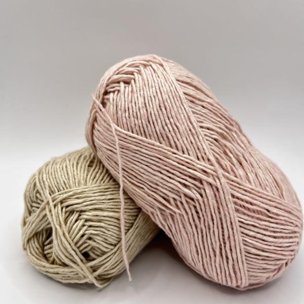 1/2.6NM Cotton Acrylic Blend Yarn For Baby Accessories And Clothing Skin