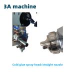 Maximum Gun Movement Speed of 600/s for CQT-1000CB Hot Melt Adhesive Spraying